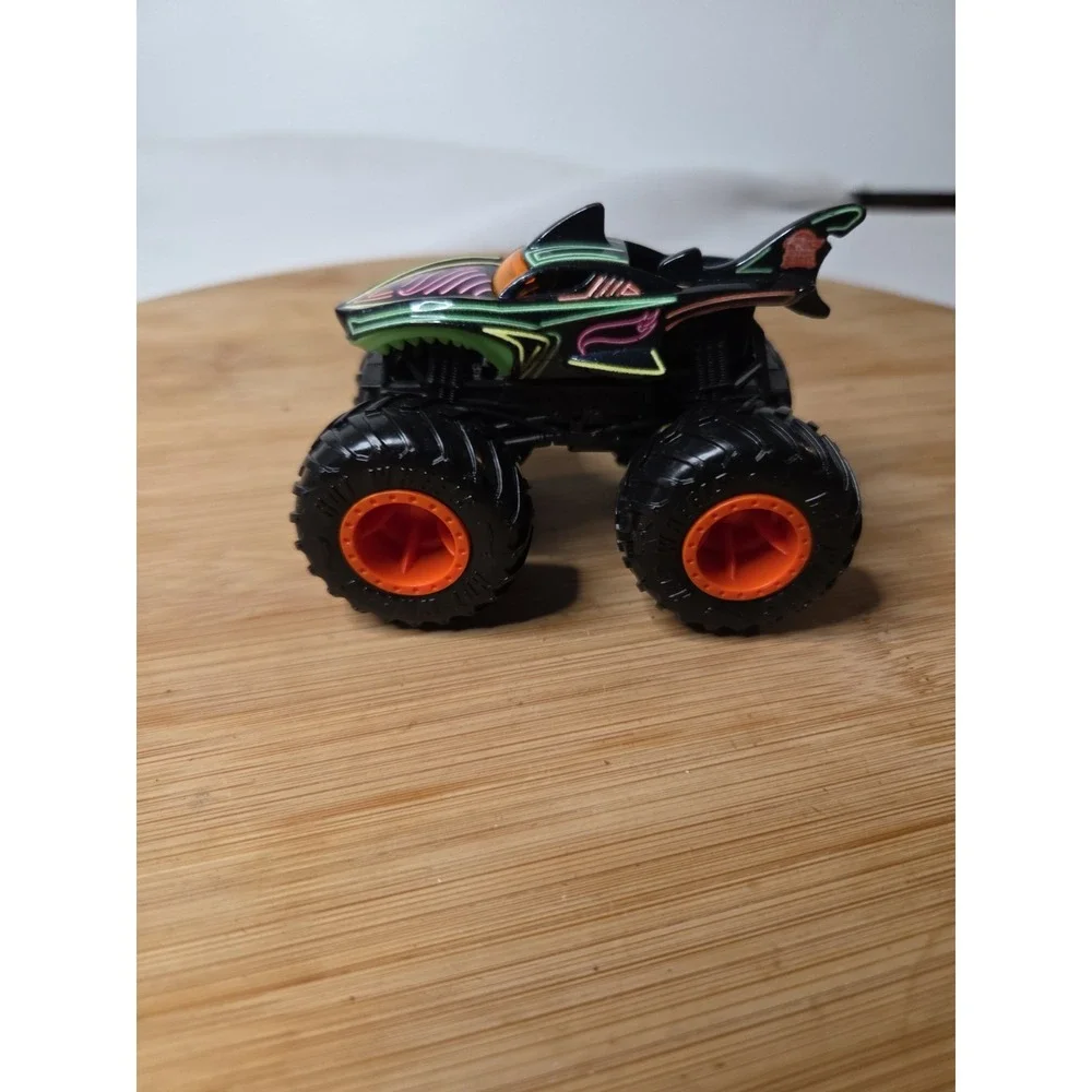 Lot Of 3 Hotwheels Monster Jam Trucks